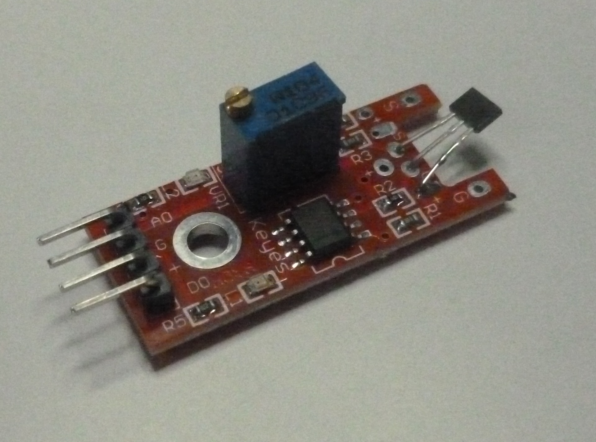Keyes Linear Hall Sensor Module for Arduino KY024 στη